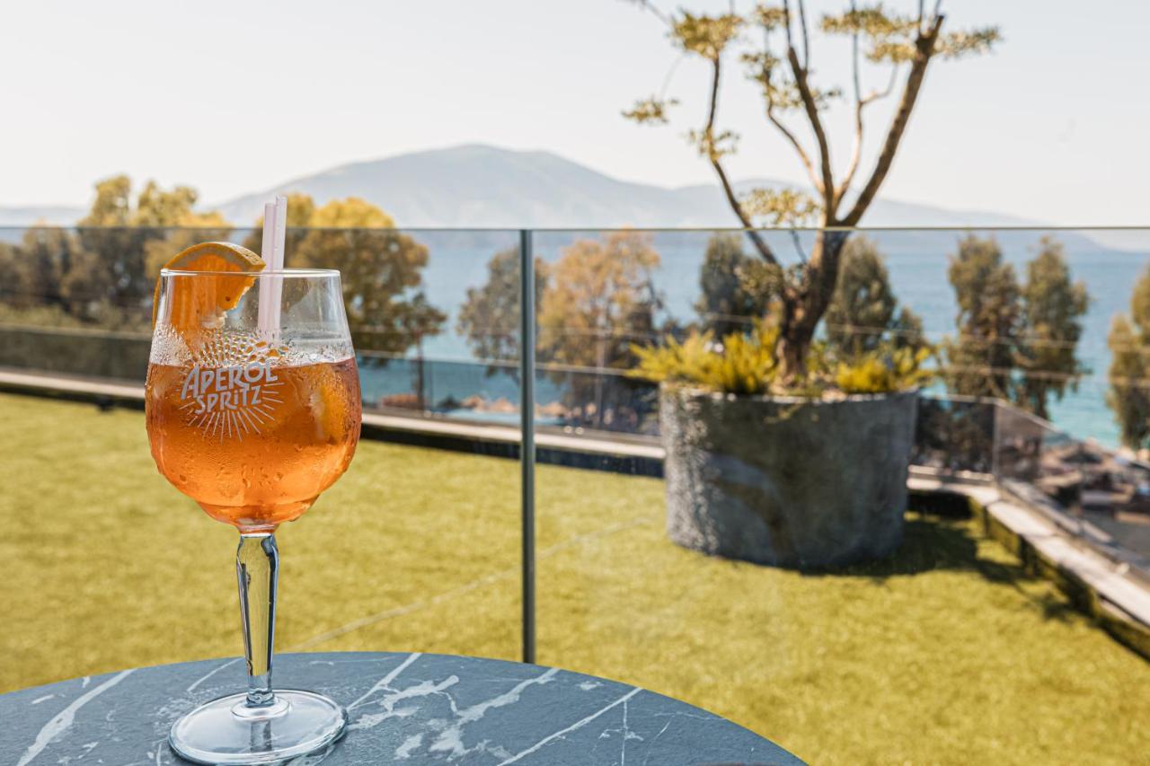 Mazarine Hotel, Vlore, Albania Radhime Exterior photo