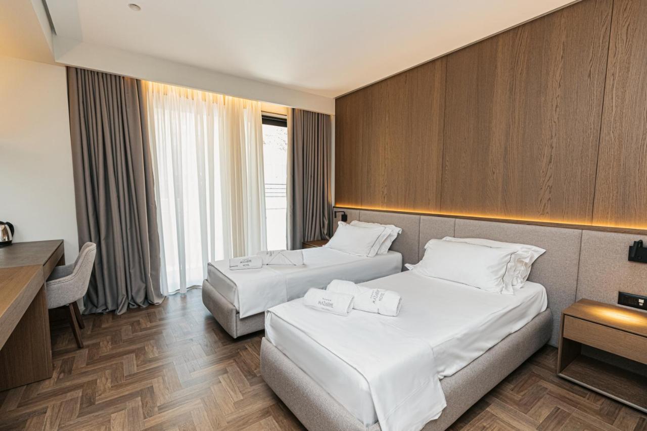 Mazarine Hotel, Vlore, Albania Radhime Exterior photo