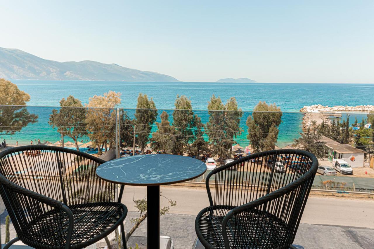 Mazarine Hotel, Vlore, Albania Radhime Exterior photo