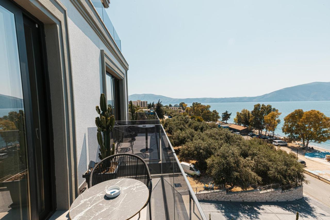 Mazarine Hotel, Vlore, Albania Radhime Exterior photo