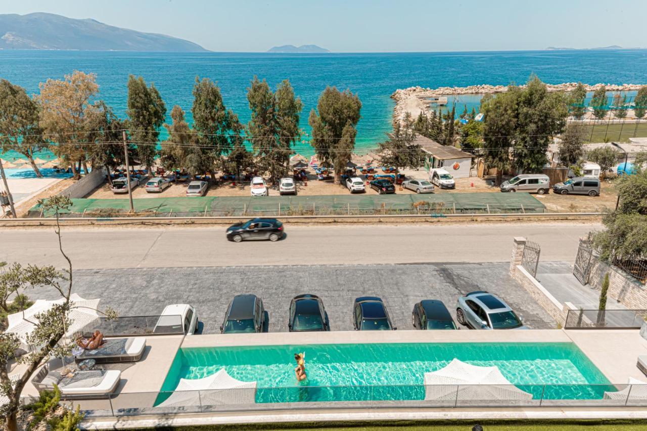 Mazarine Hotel, Vlore, Albania Radhime Exterior photo