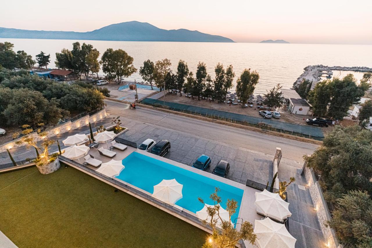 Mazarine Hotel, Vlore, Albania Radhime Exterior photo